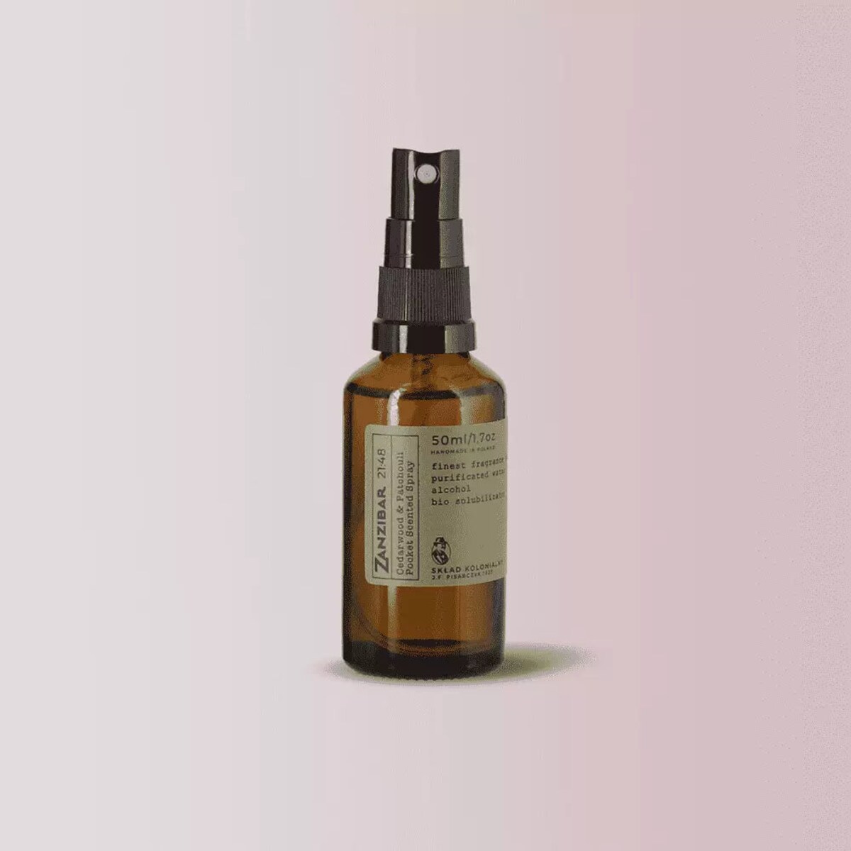 ZANZIBAR 21:48 Cedarwood & Patchouli Home Perfume - Kolekcja Travels 150 ml