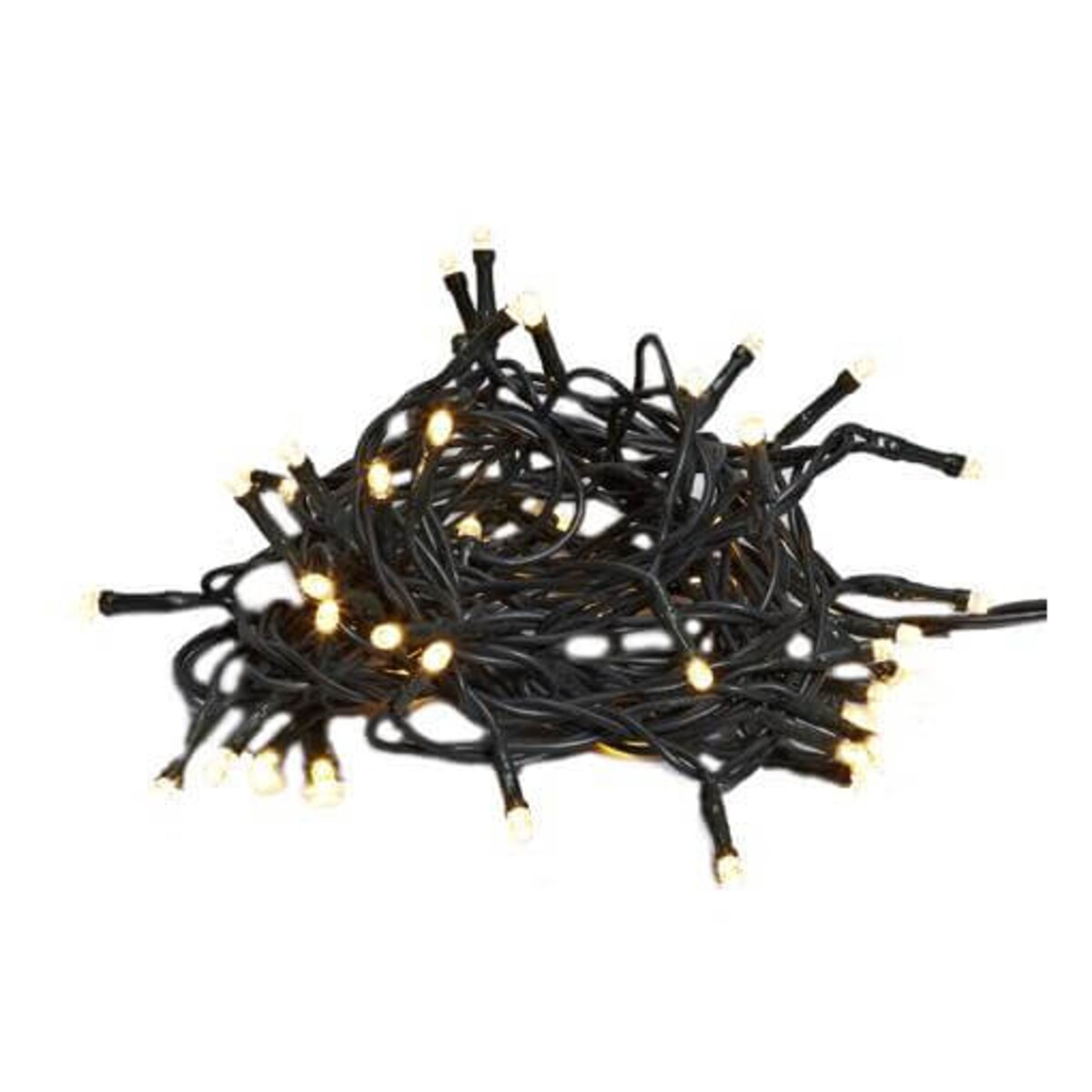 Łańcuch choinkowy z lampkami 9m 40 LED 1,8W IP44 ciepła