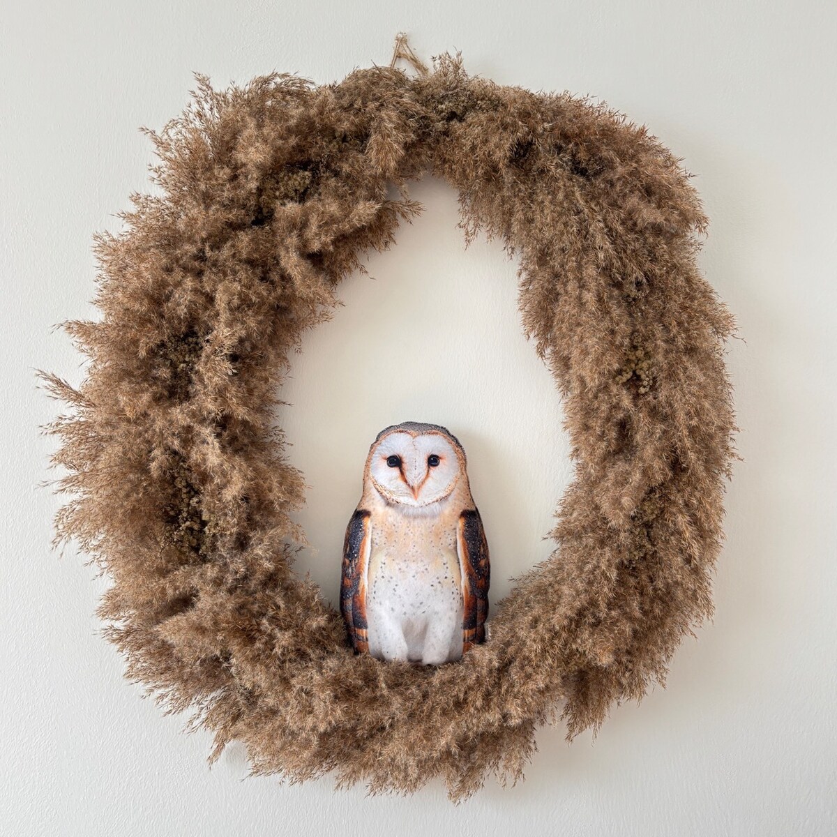 Poduszka Sowa Płomykówka mała