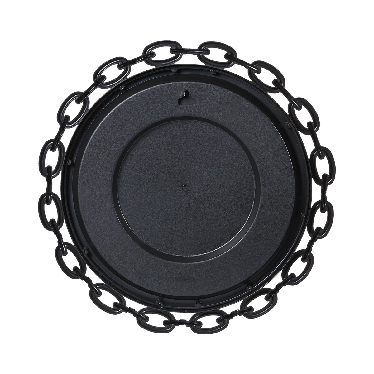 Okrągłe lustro ścienne ø 46 cm złote YEBRA