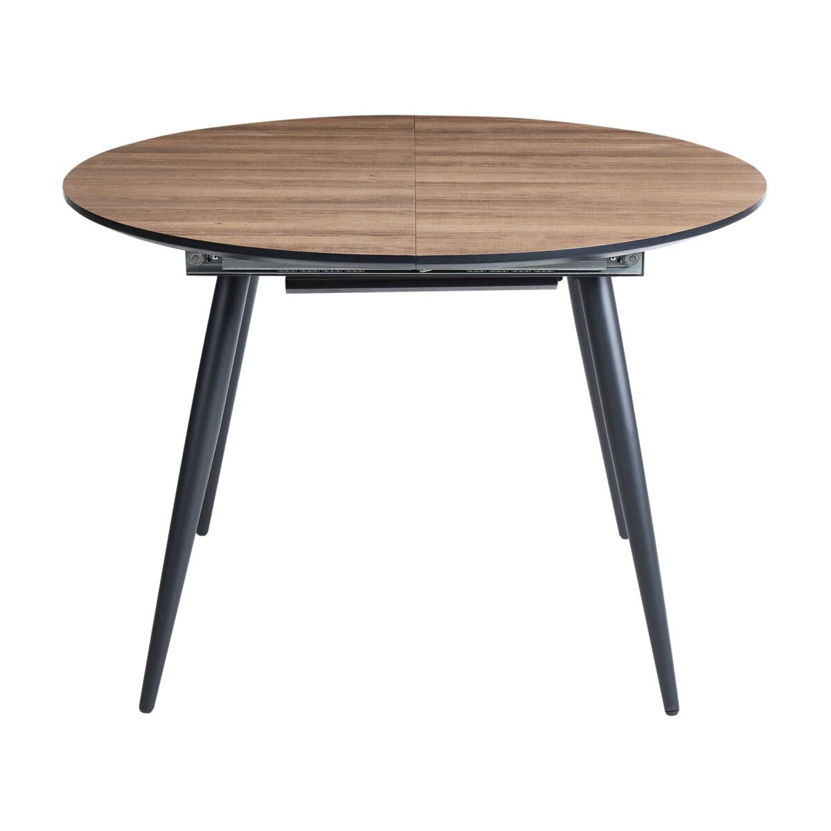 Stół do jadalni rozkładany SENIAC Brązowy 110/150 cm 112 cm