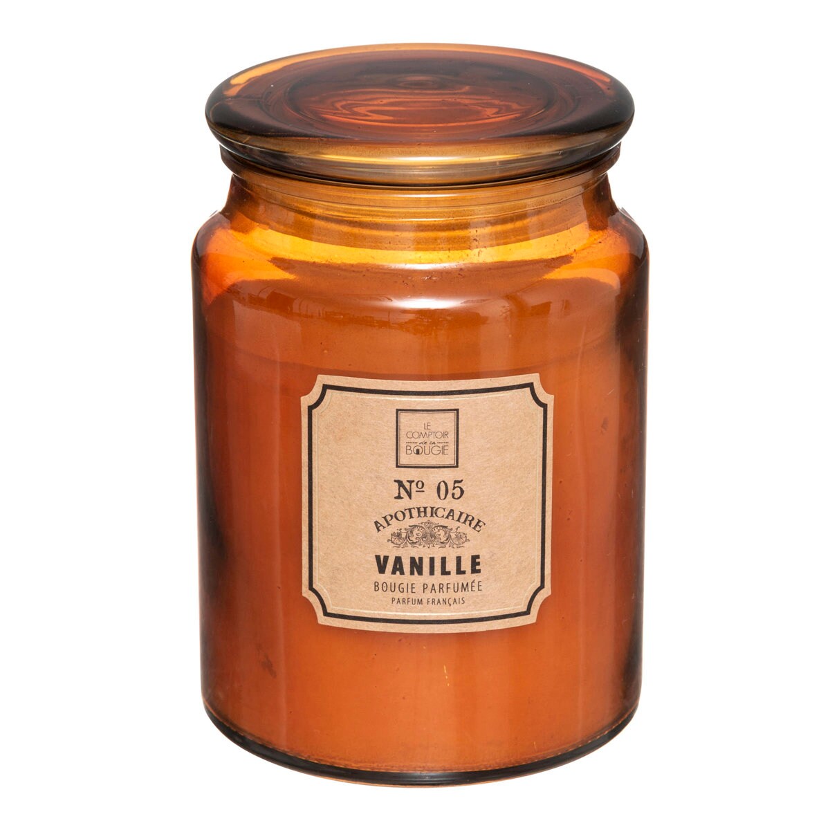 Świeca zapachowa w dekoracyjnym szkle, 510 g