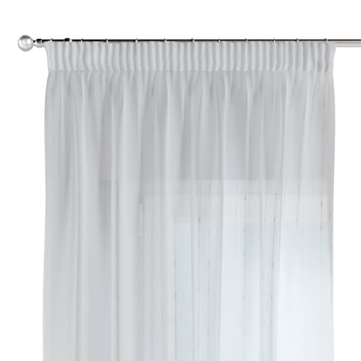 Zasłona na taśmie marszczącej 1 szt. 130x260 kremowy