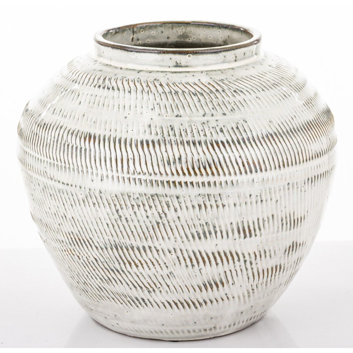 Wazon ceramiczny 22x24,5x24,5 cm HUGLI