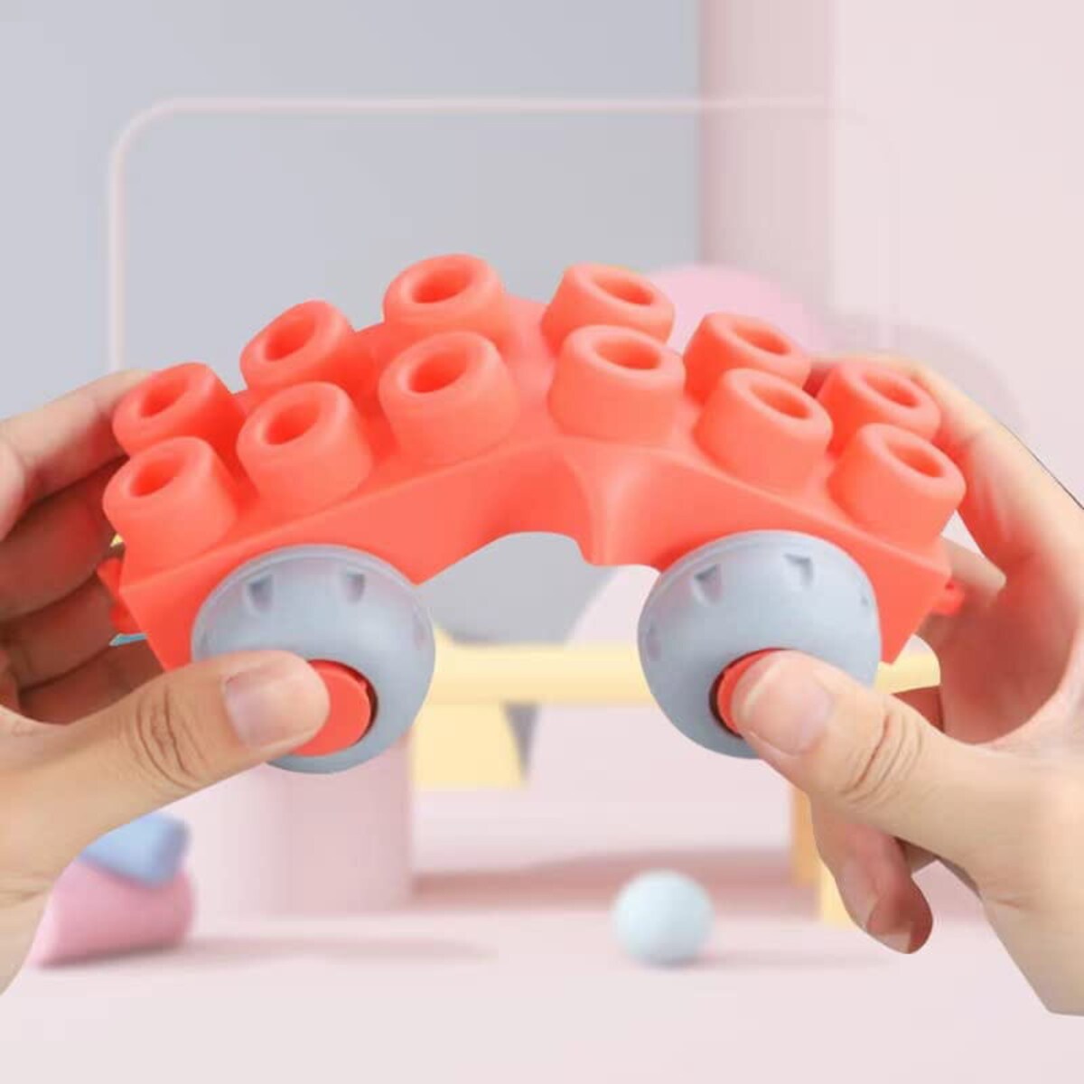 SOFT blocks - miękkie klocki konstrukcyjne 30 elementów