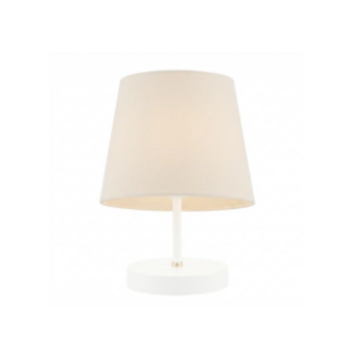 Lampka nocna na biurko lampa biurkowa LED z abażurem stożek PICOLO