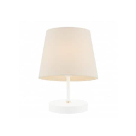 Lampka nocna na biurko lampa biurkowa LED z abażurem stożek PICOLO