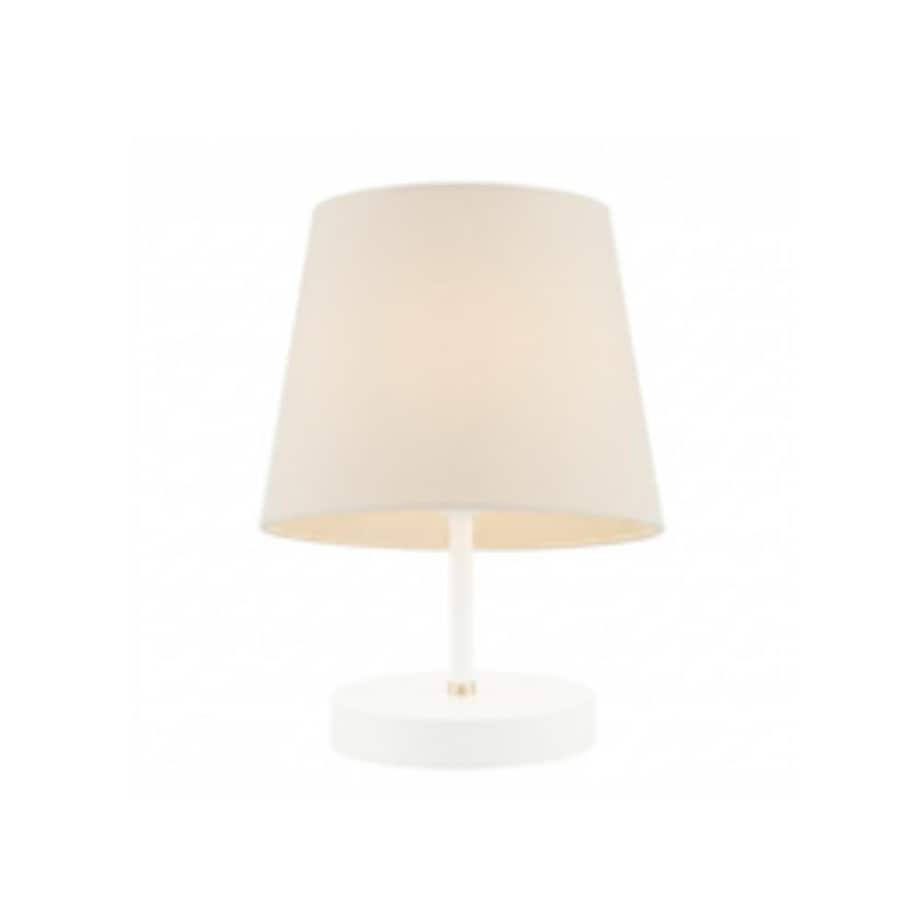 Lampka nocna na biurko lampa biurkowa LED z abażurem stożek PICOLO