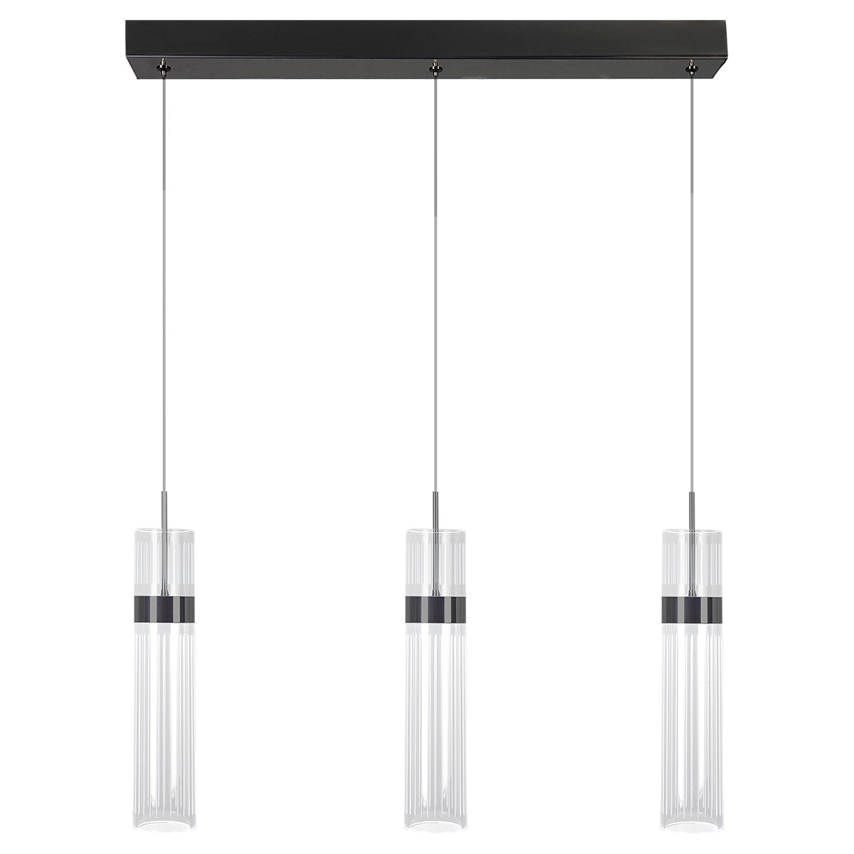 Lampa sufitowa wisząca Light Prestige Ambiente transparentny LED CCT 3000K/4000K/6000K (regulowana) 1 szt.