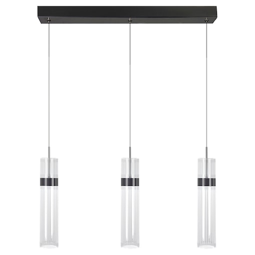 Lampa sufitowa wisząca Light Prestige Ambiente transparentny LED CCT 3000K/4000K/6000K (regulowana) 1 szt.