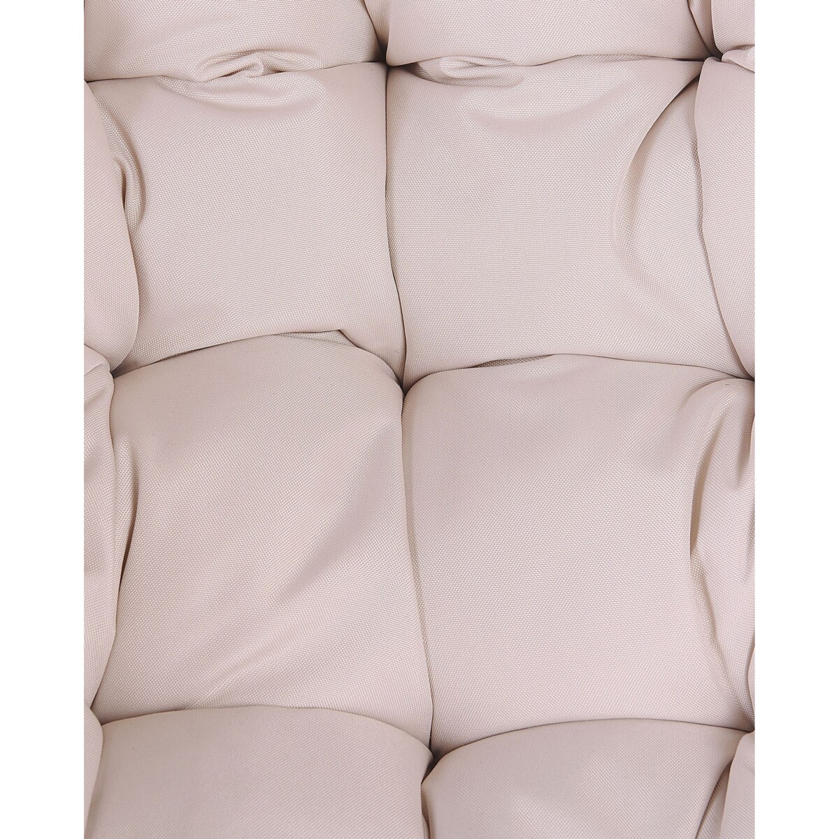 Fotel wiszący z technorattanu naturalny ARSITA