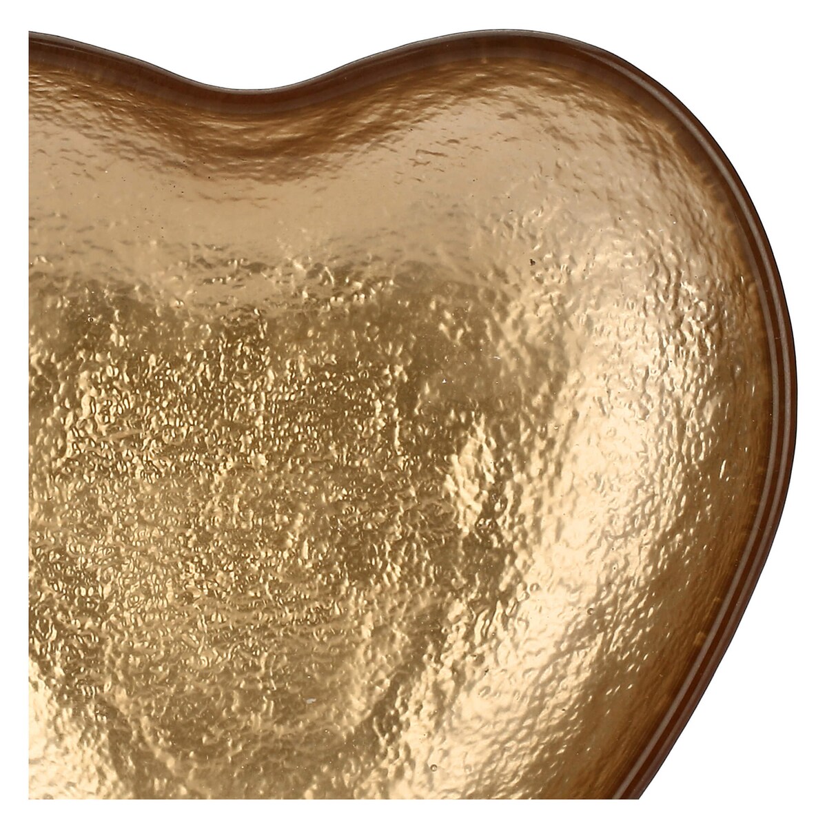 RITUALI DOMESTICI NEIMIEIPENSIERI Mały talerz serce złoty 14 cm