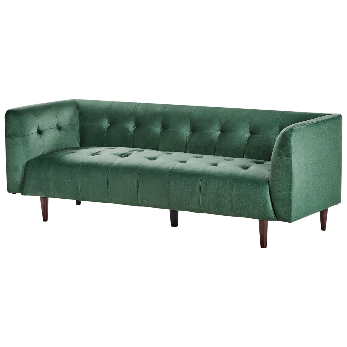 Sofa 3-osobowa zielona BYSKE