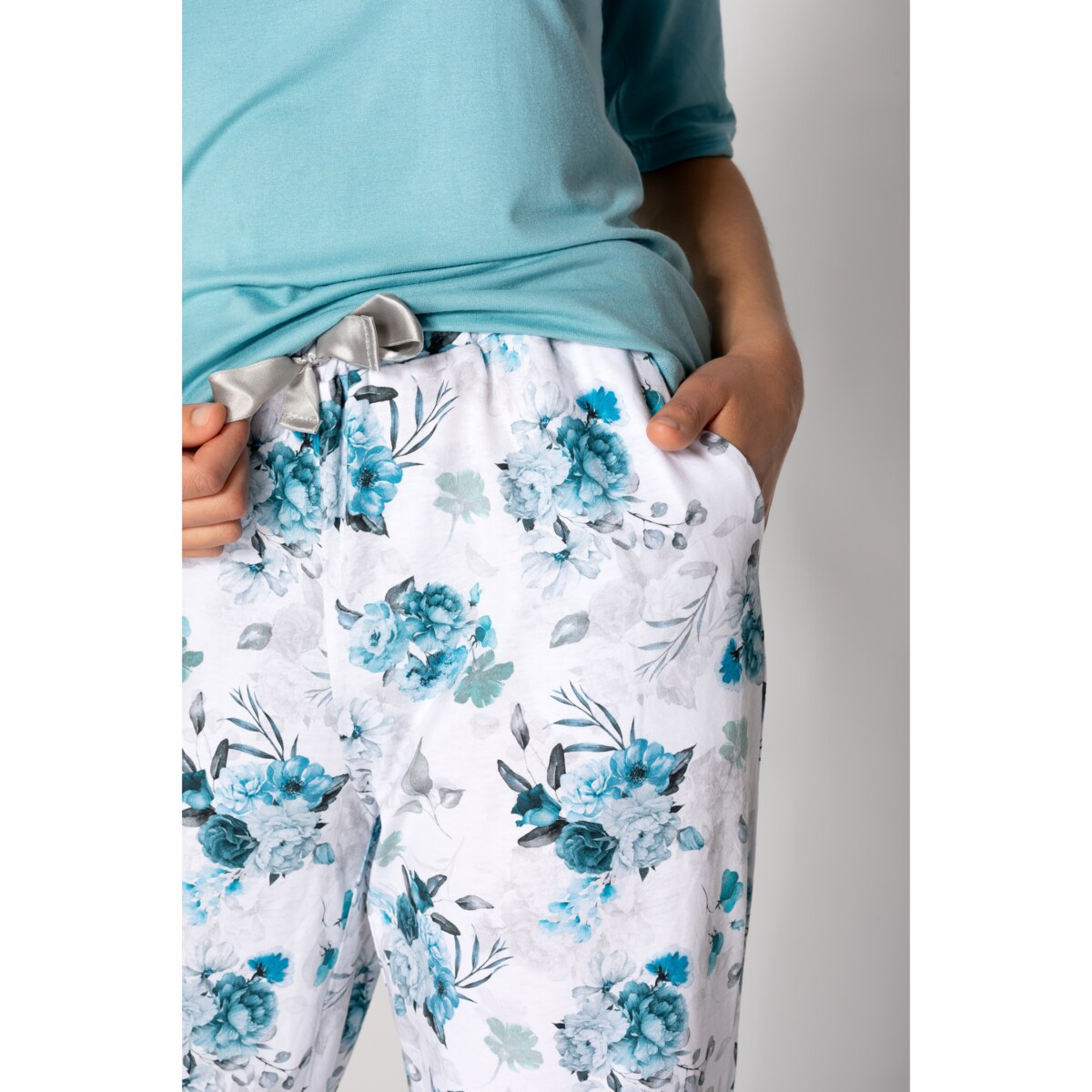 Piżama Eternal Love Aqua, L