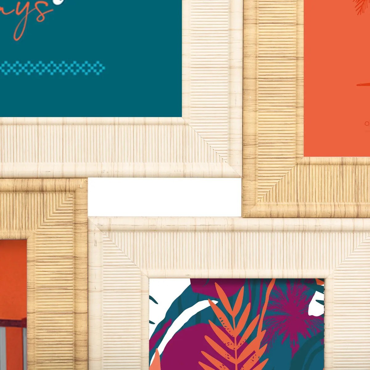 Multiramka na 6 zdjęć Théa 64,5x2x41 cm