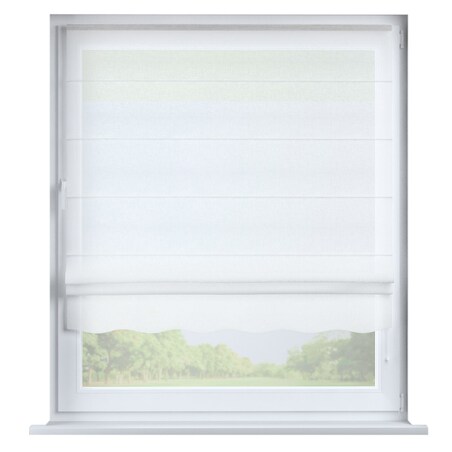 Roleta rzymska Florencja 160x170 prześwitująca ecru