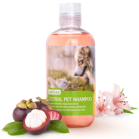 Szampon Dla Psa Kota Zwierząt Naturalny Niedrażniący Pielęgnujący 250 Ml