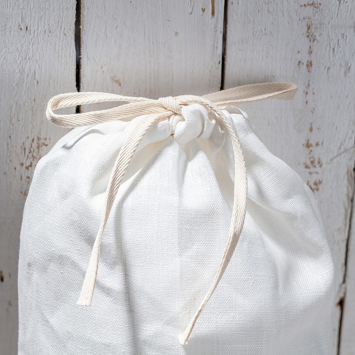 Worek kuchenny, śmietankowy biały, 1szt., Linen