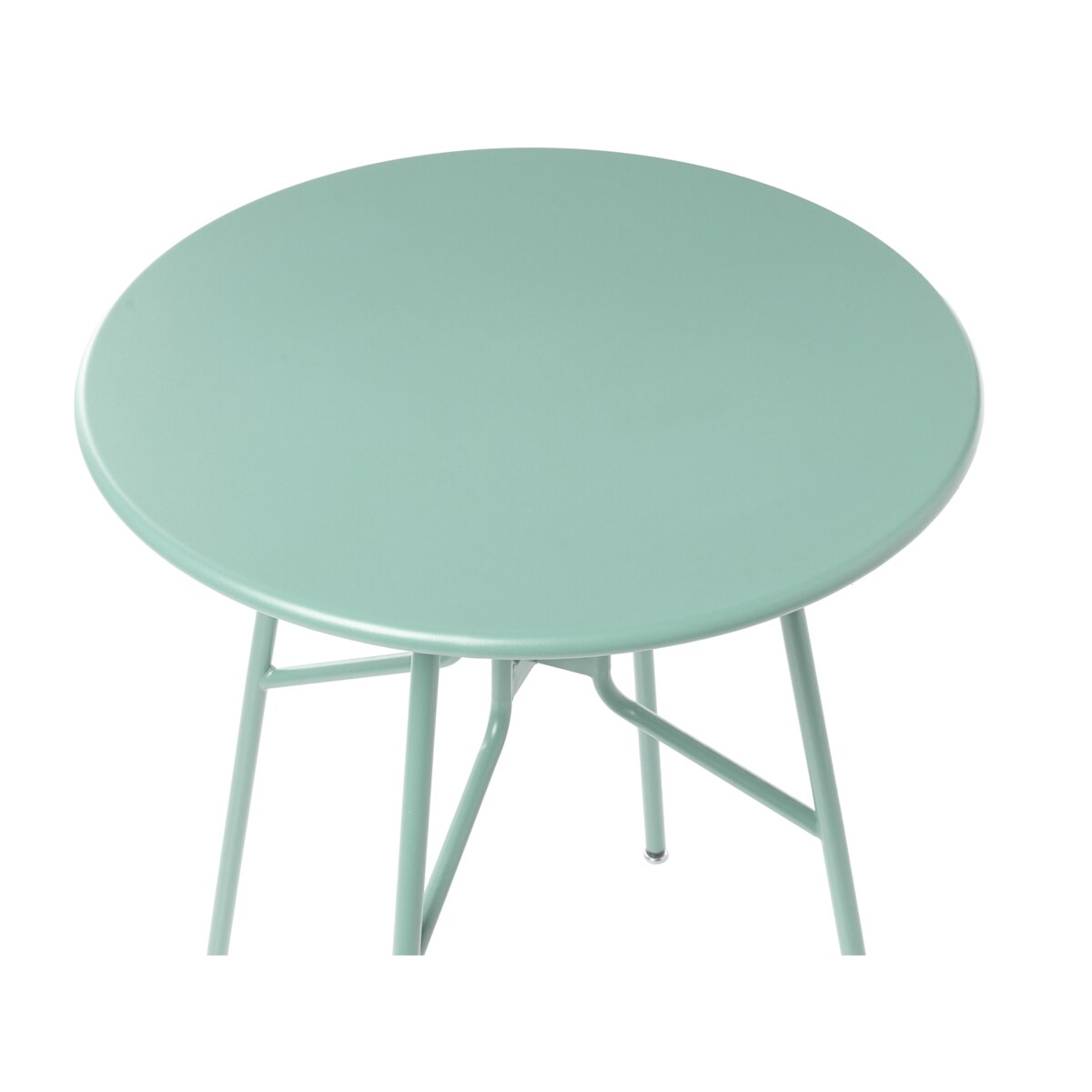 Stolik bistro TALTAL 64 cm Metal Jasnozielony