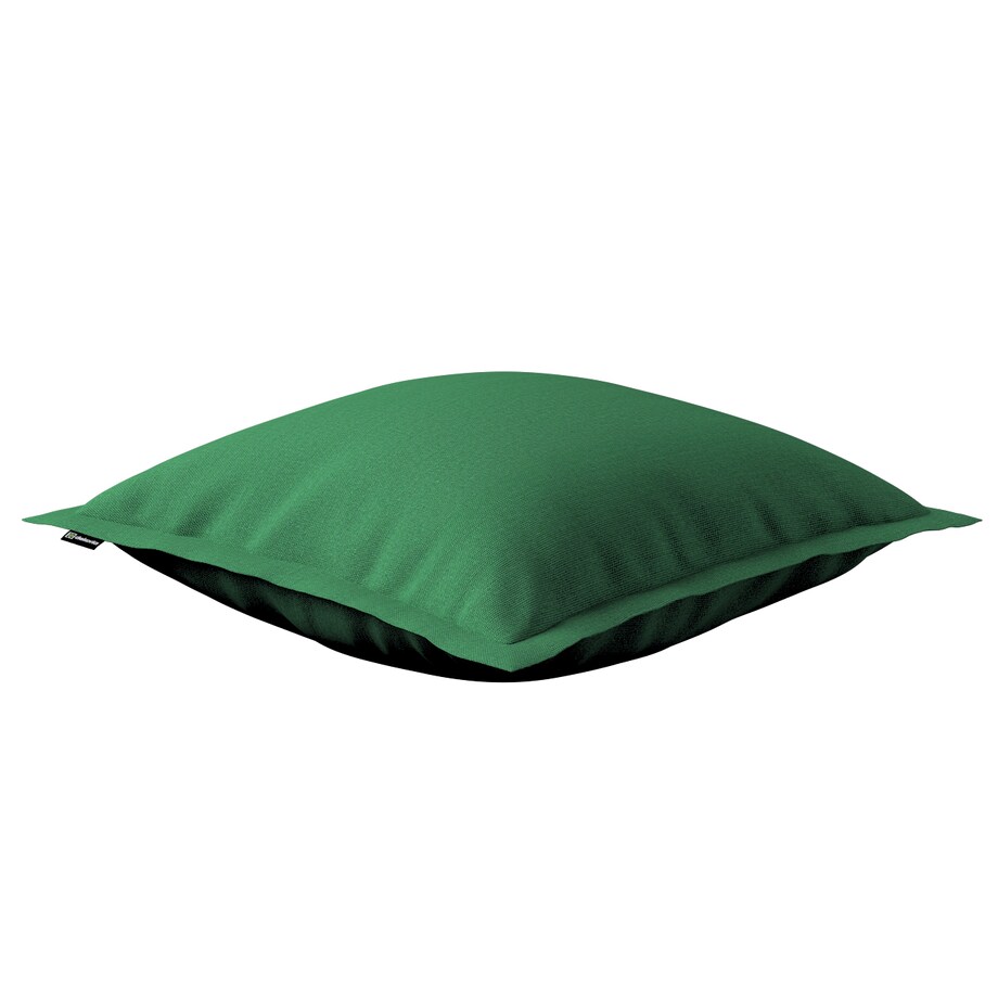 Poszewka Mona na poduszkę 45x45 butelkowa zieleń