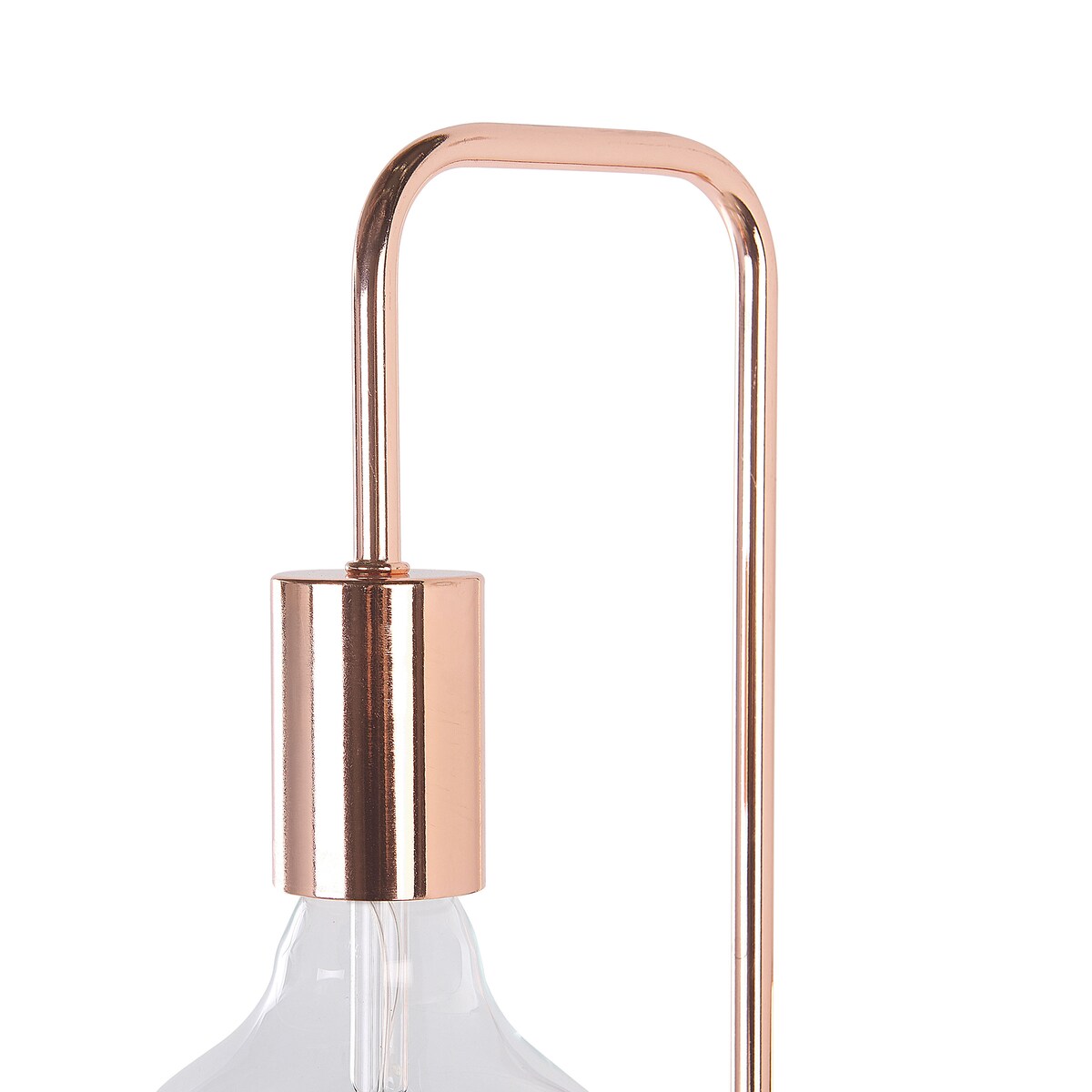 Lampa podłogowa SAVENA Metal Miedziany
