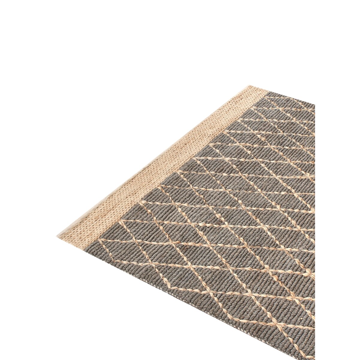 Dywan TELLIKAYA 200 x 300 cm Juta Szary