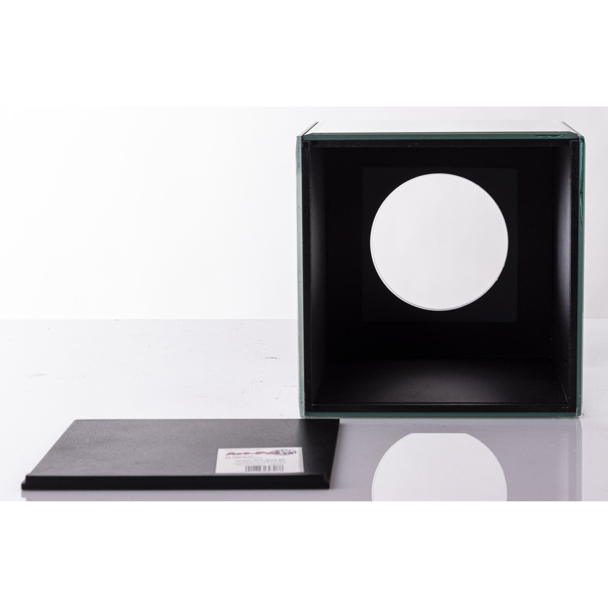 Pudełko na chusteczki 15x15x15 cm TESSUTI kubik