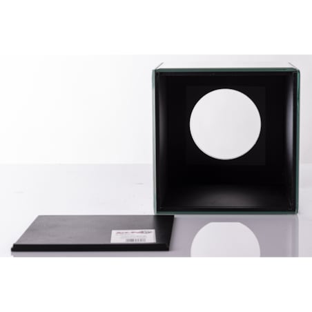 Pudełko na chusteczki 15x15x15 cm TESSUTI kubik