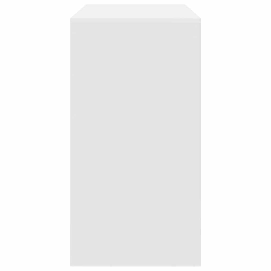 vidaXL Biurko Biały 100 x 40 x 76 cm Materiał drewnopochodny