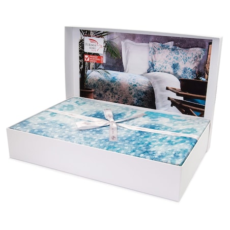 Pościel satyna bawełniana 220x200 Luxury Premium Belize