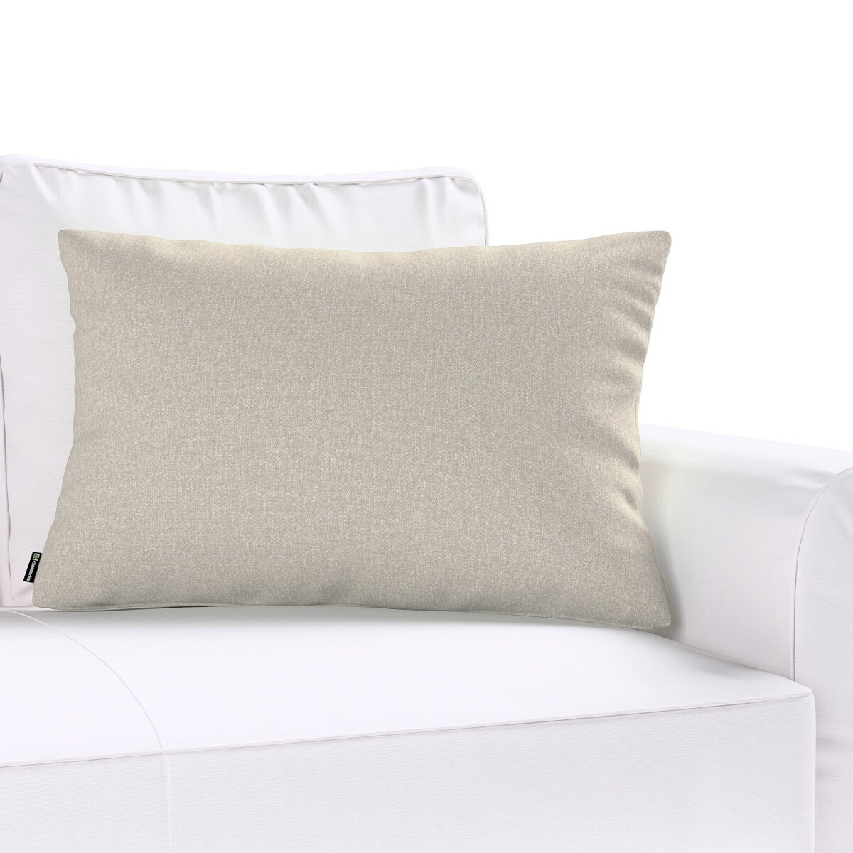 Poszewka Kinga na poduszkę prostokątną 60x40 beżowy melanż
