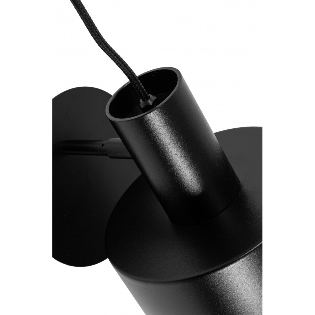 ENKEL KINKIET czarna lampa ścienna / kinkiet