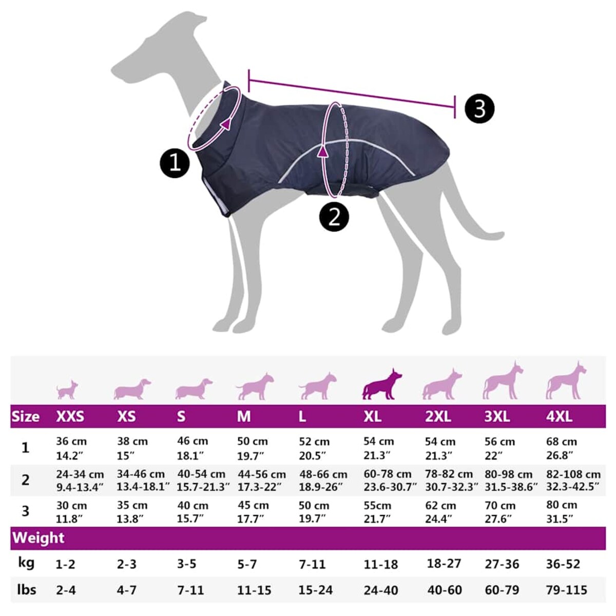vidaXL Płaszcz przeciwdeszczowy dla psa z odblaskowymi paskami