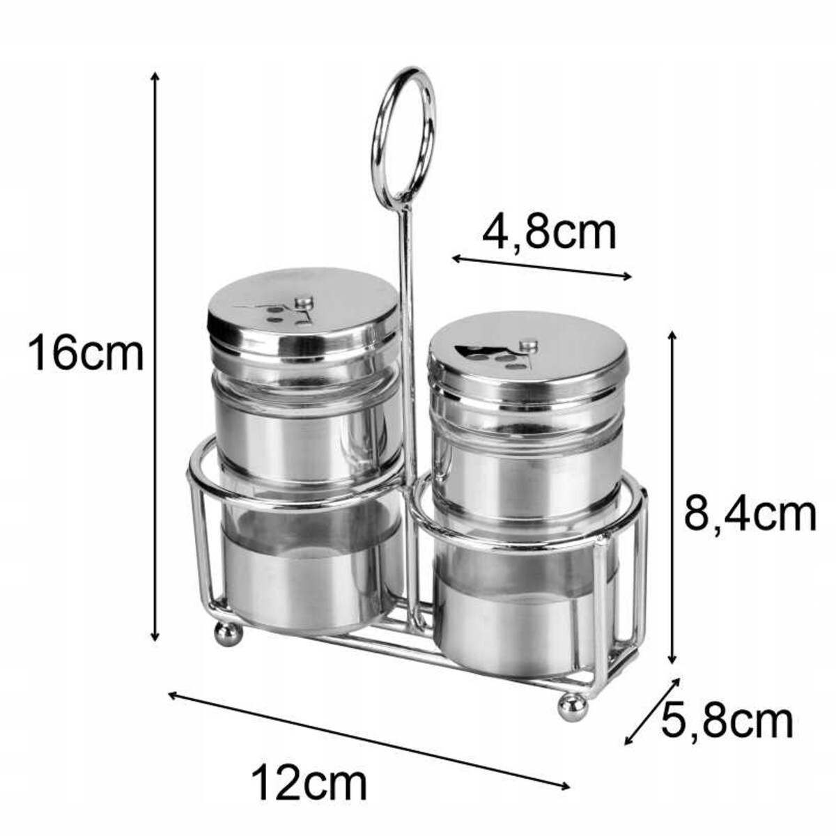 PRZYPRAWNIK NA w STOJAKU SOLNICZKA pieprzniczka na przyprawy restauracji