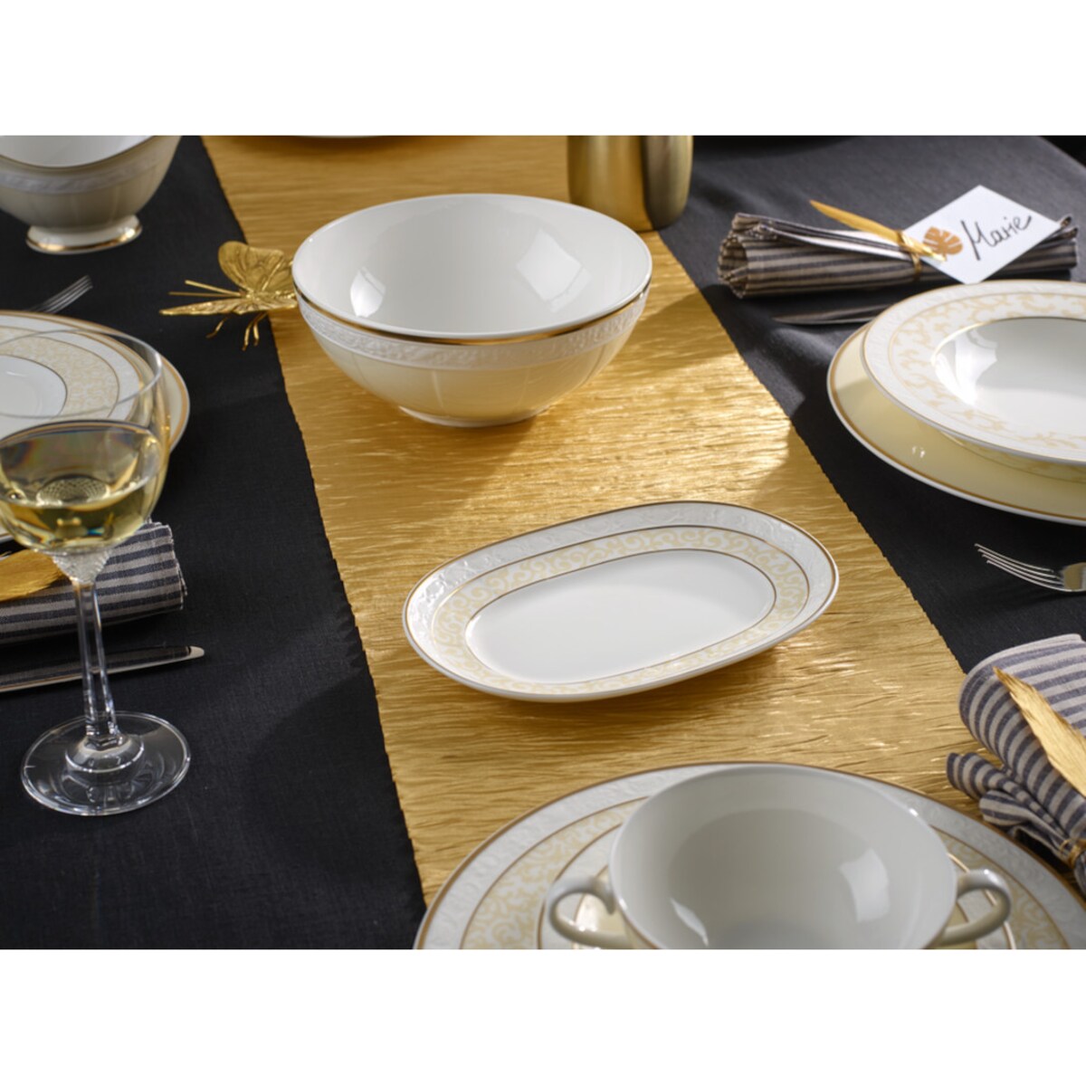 Salaterka Ivoire, 24 cm, Villeroy & Boch