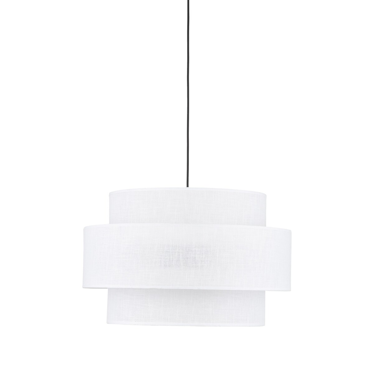Lampa wisząca CALISTO WHITE 5363 TK Lighting biała 3xE27 regulowana do salonu i jadalni