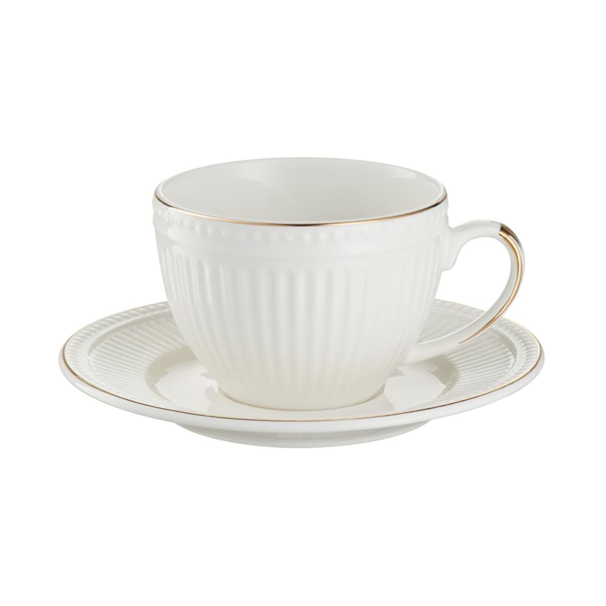 VILLA ITALIA Filiżanka do kawy herbaty 180 ml porcelanowa EUNICE