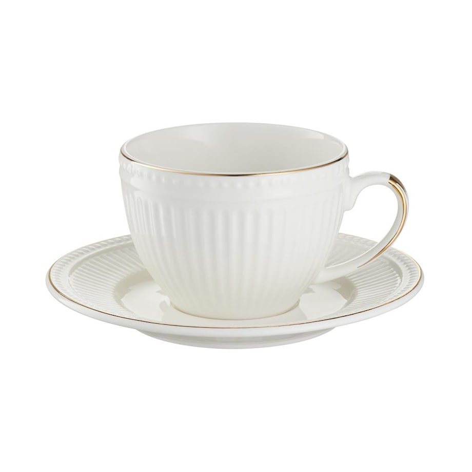 VILLA ITALIA Filiżanka do kawy herbaty 180 ml porcelanowa EUNICE