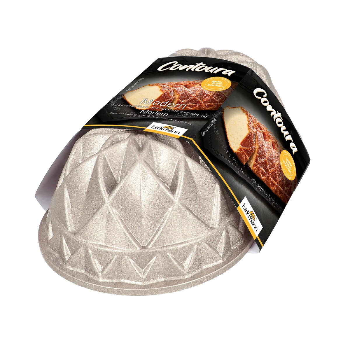 Forma do babki Modern 26 cm Contoura