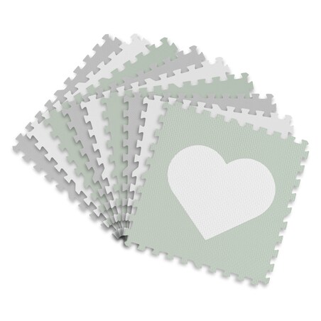 Mata piankowa puzzle edukacyjna dla dzieci kojec Ricokids