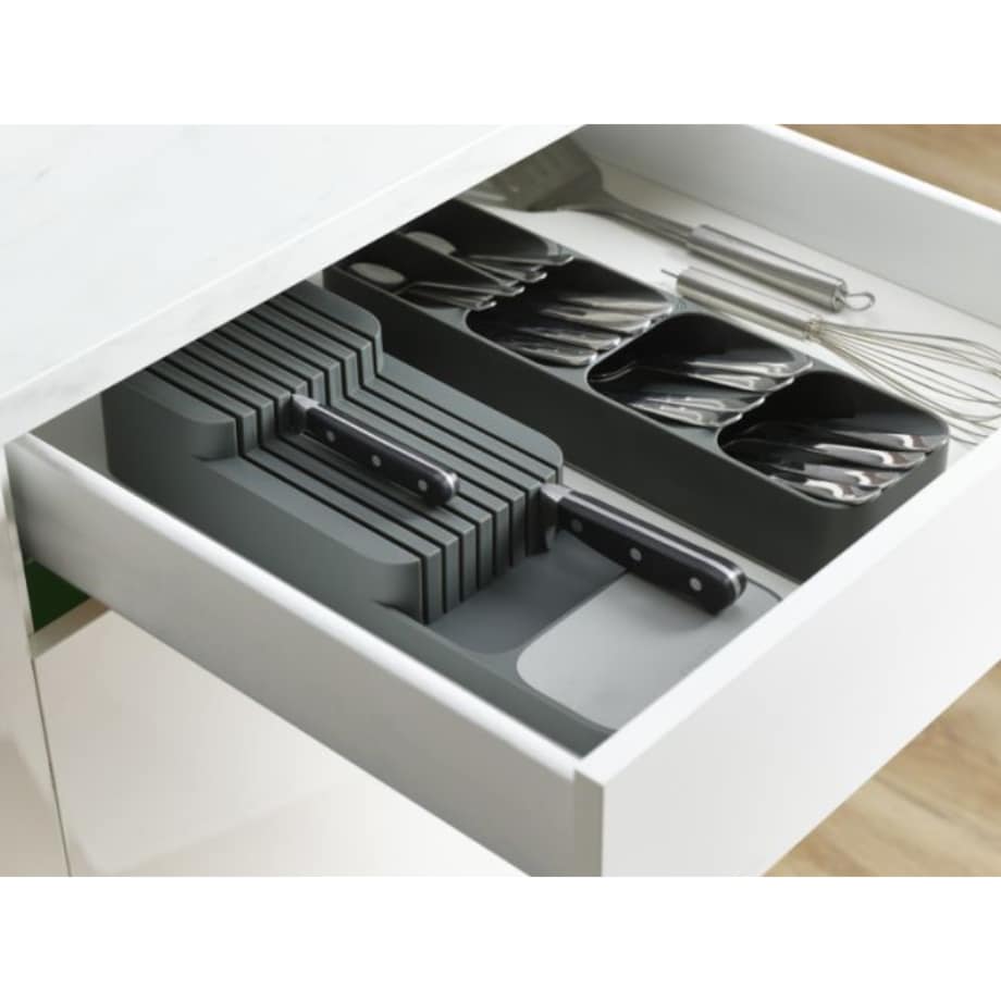 Organizer na sztućce do szuflady Duo Joseph Joseph