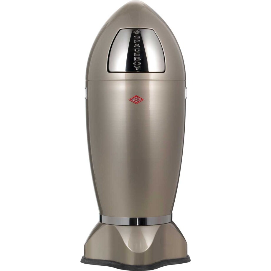 Kosz na śmieci n. srebrny 35l Spaceboy Wesco