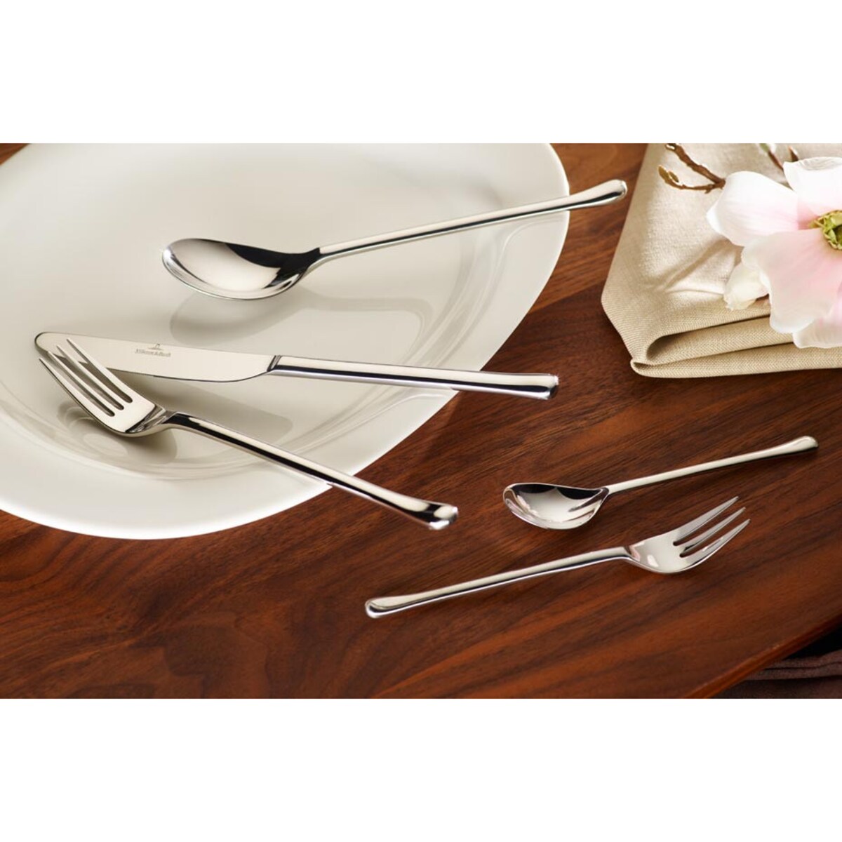 Łyżeczka deserowa Udine, 18,4 cm, Villeroy & Boch