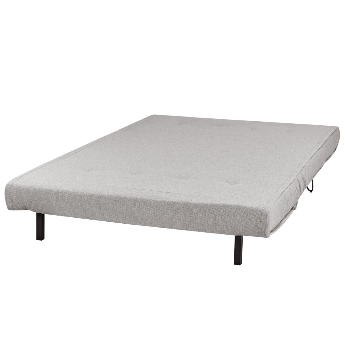 Sofa rozkładana VESTFOLD Jasnoszary dla 2 osób