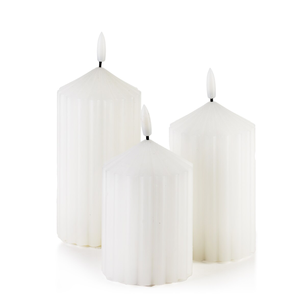 IDALIA Świeca LED 7x7xh14cm