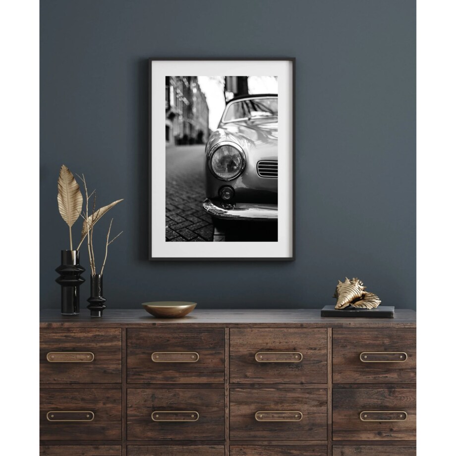 Poster Story, Plakat, Obraz - Zabytkowy Samochód, wymiary 60 x 84 cm