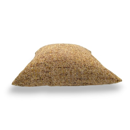 Miodowa poduszka dekoracyjna 45x45 Fiord