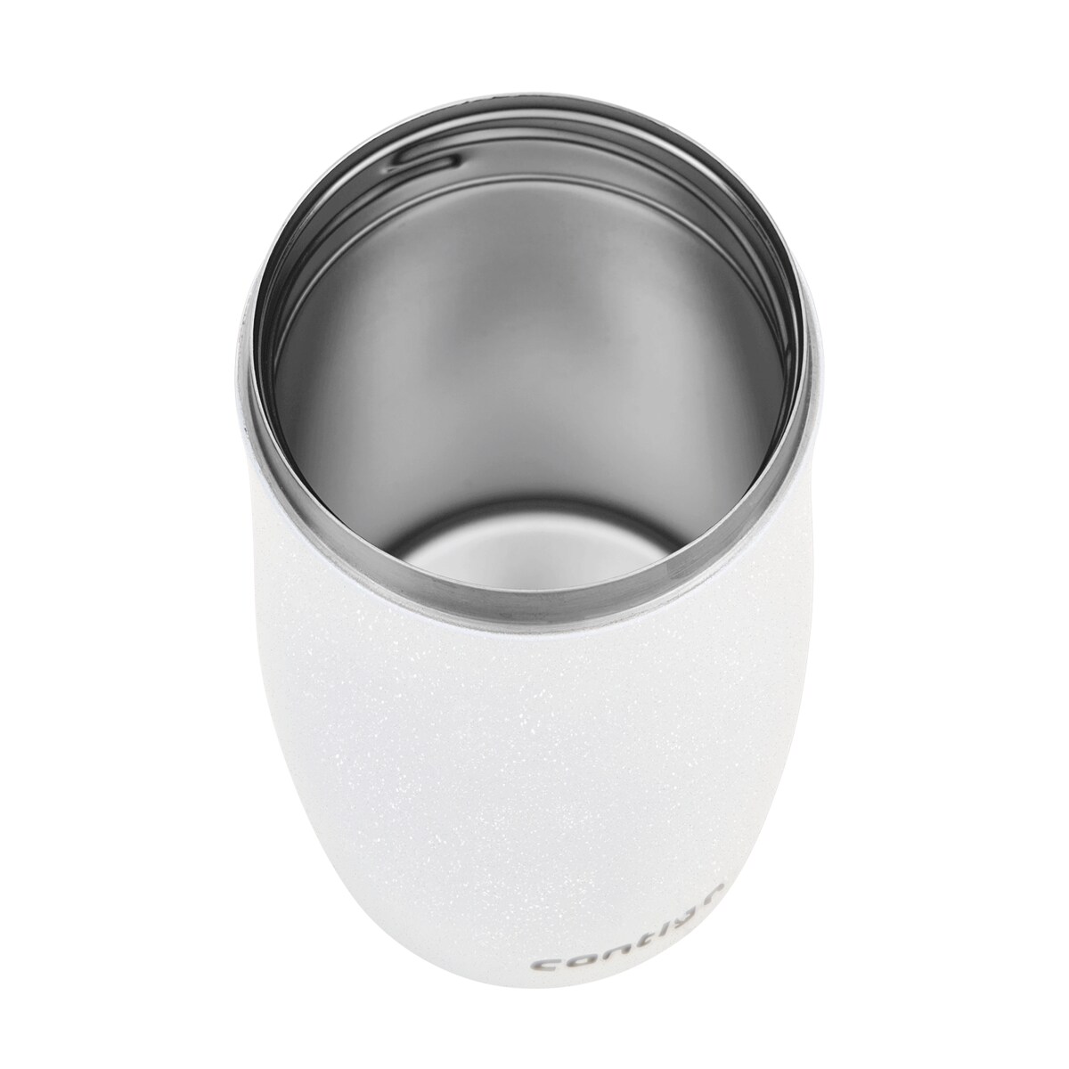 Kubek termiczny Contigo West Loop Mini 300ml - Kot - Biały Metalik