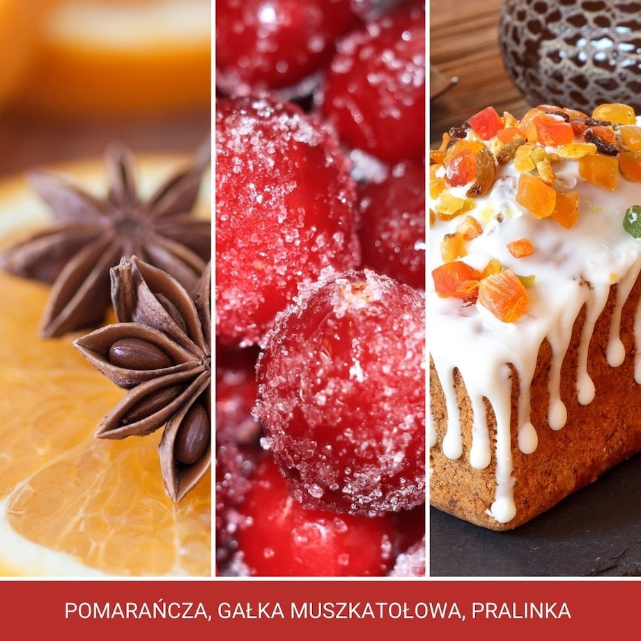 YC SIGNATURE – Świeca duża CHRISTMAS EVE