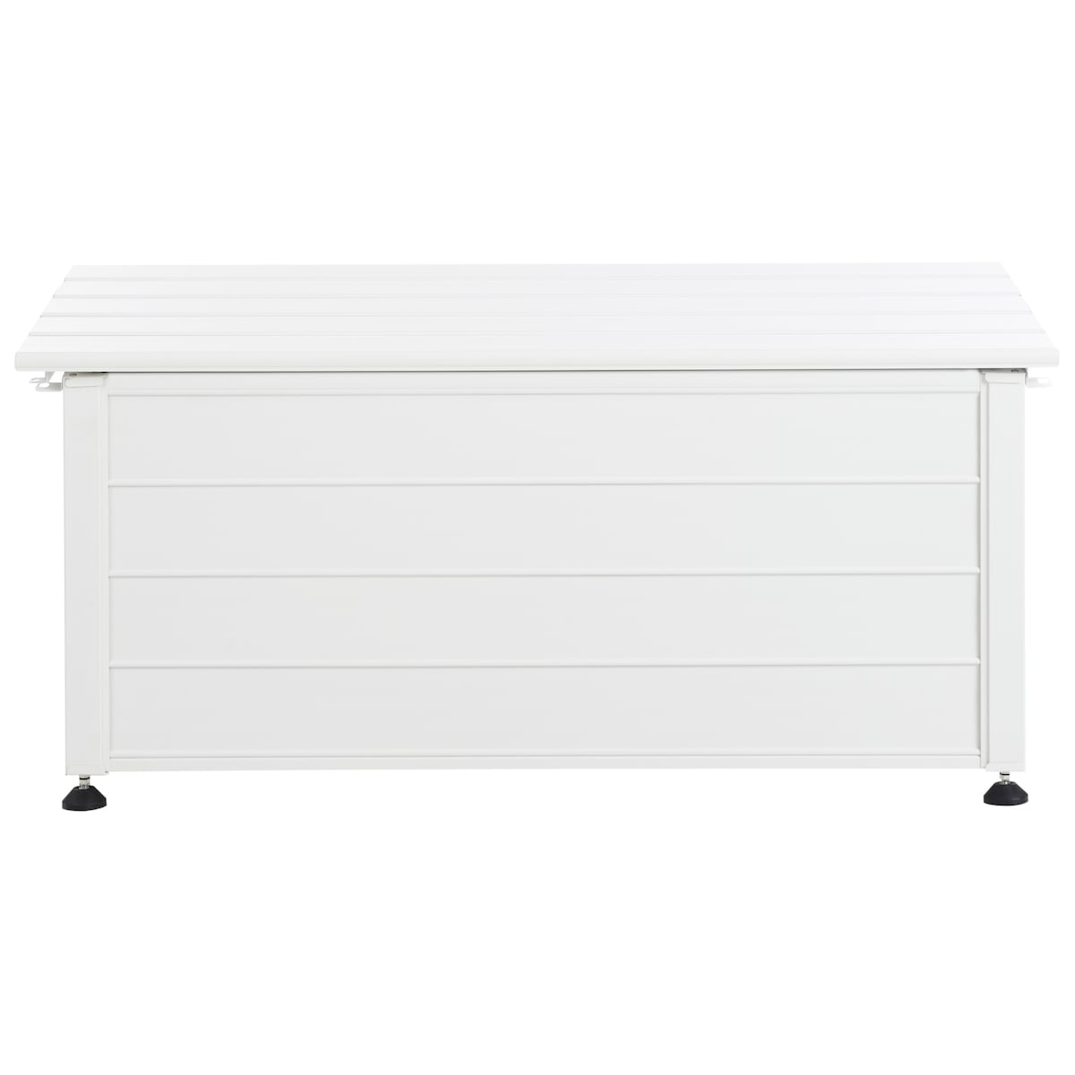 Skrzynia ogrodowa CAMPALTO 113 cm 50 cm Biały